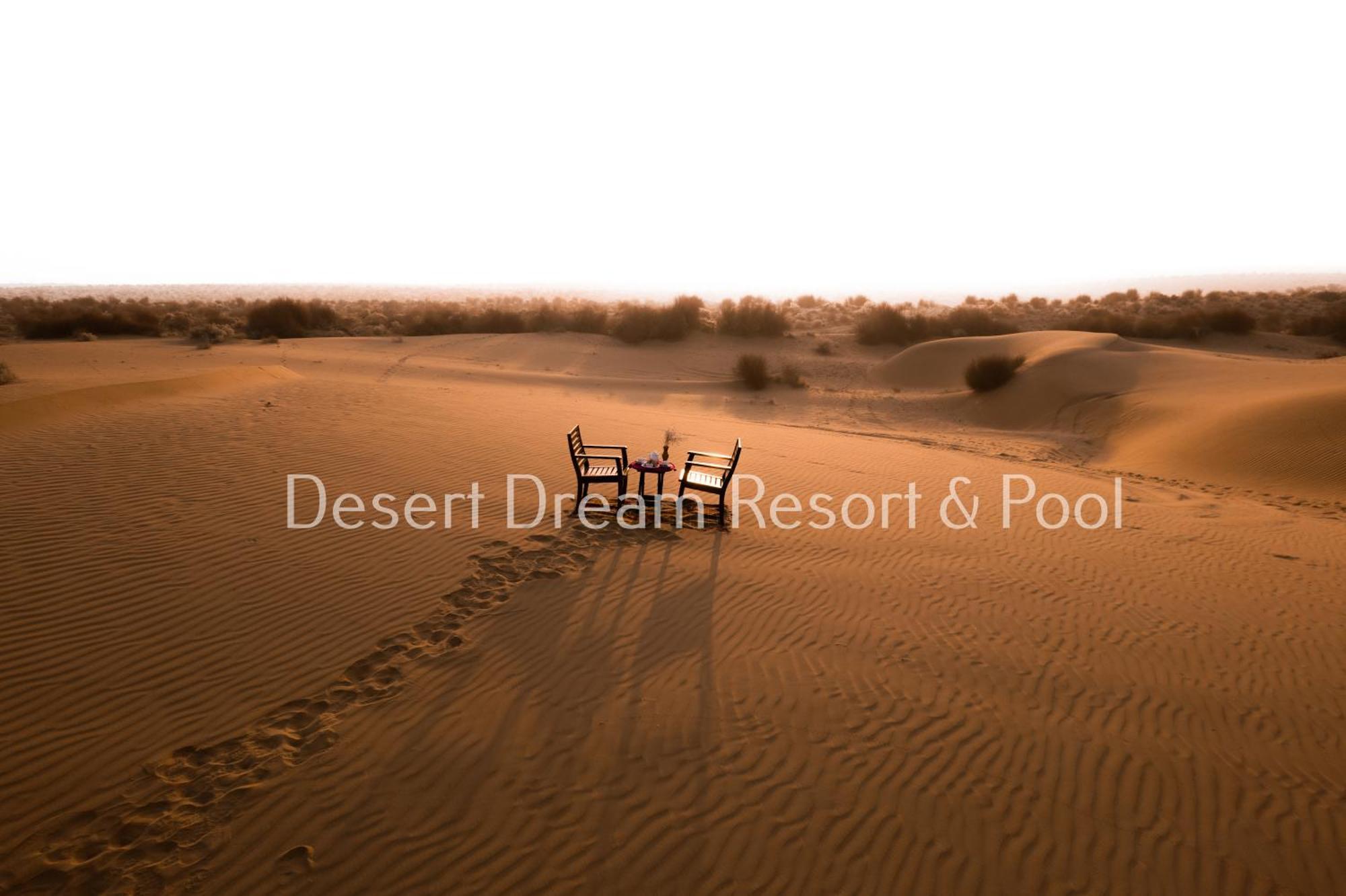 Desert Dream Royal Camp & Pool Jaisalmer Exterior photo
