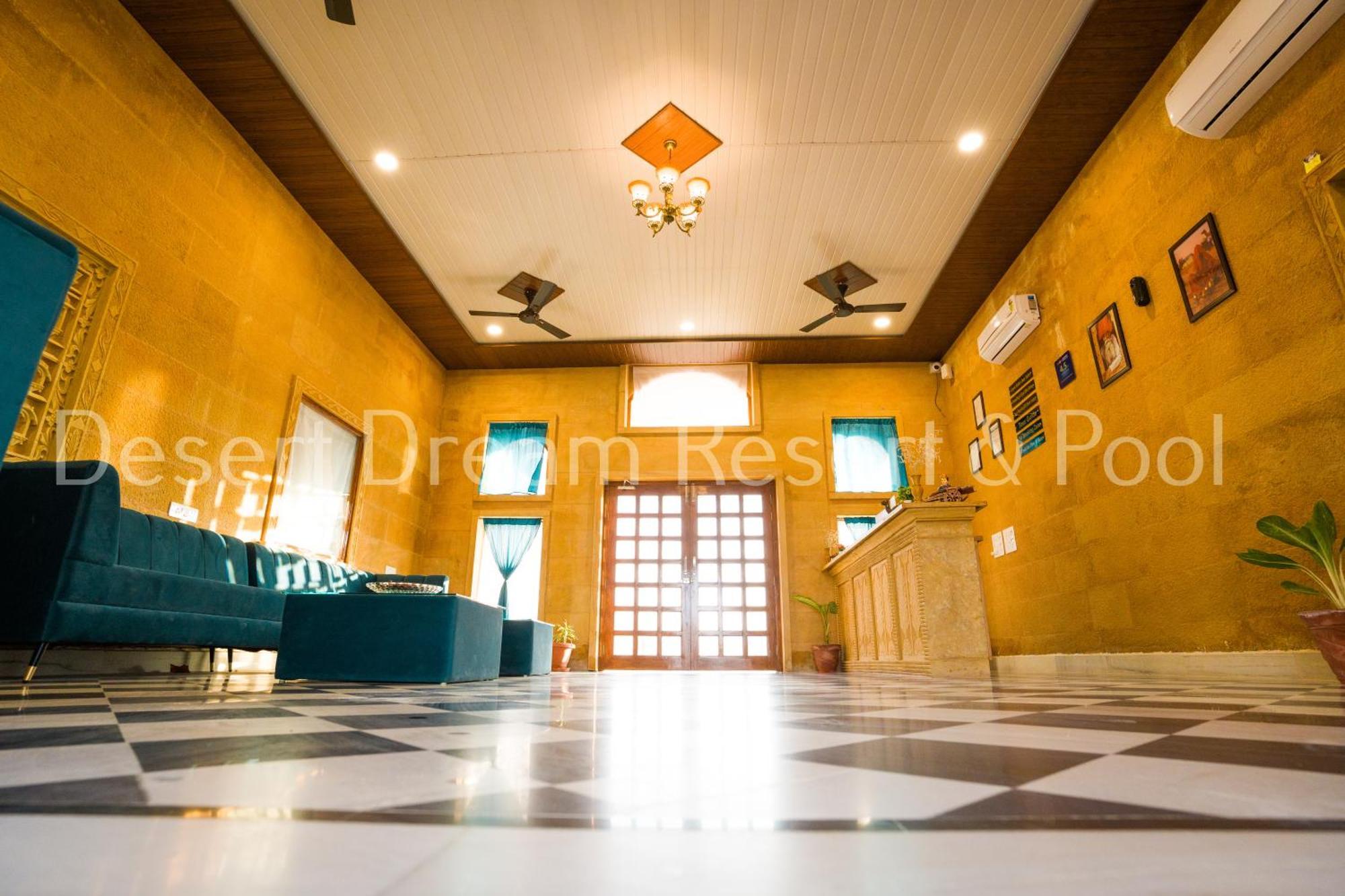 Desert Dream Royal Camp & Pool Jaisalmer Exterior photo