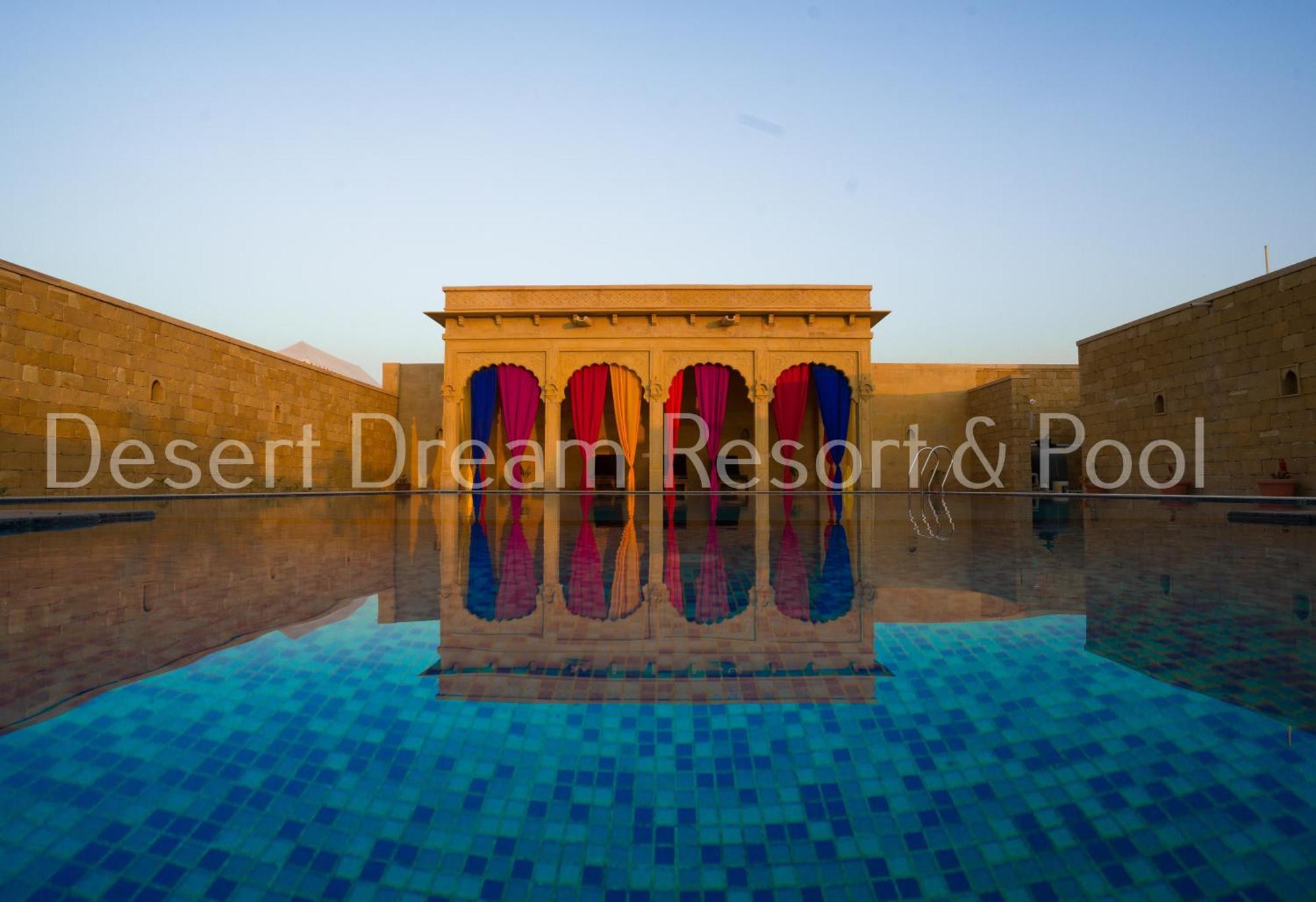 Desert Dream Royal Camp & Pool Jaisalmer Exterior photo