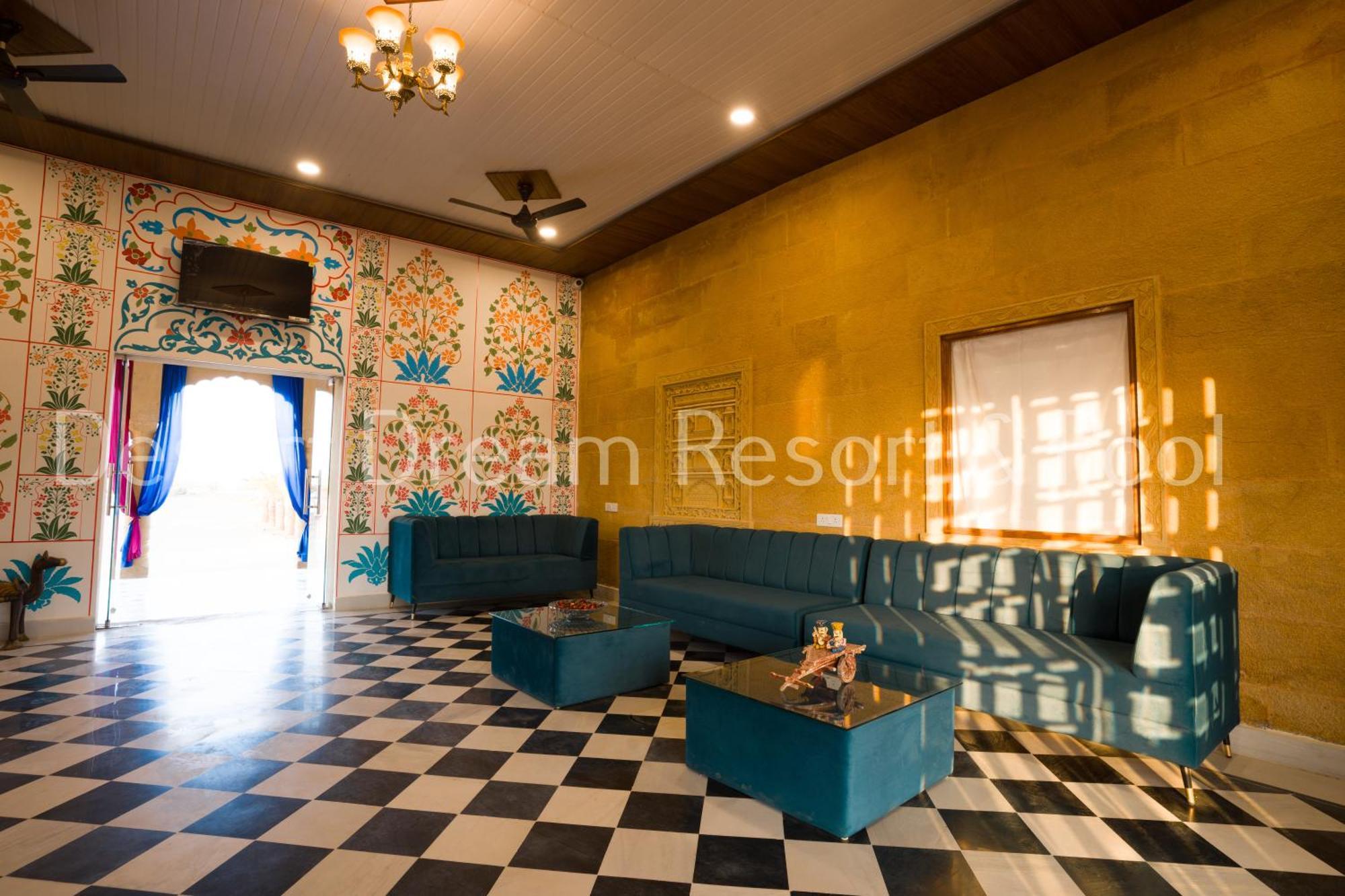 Desert Dream Royal Camp & Pool Jaisalmer Exterior photo