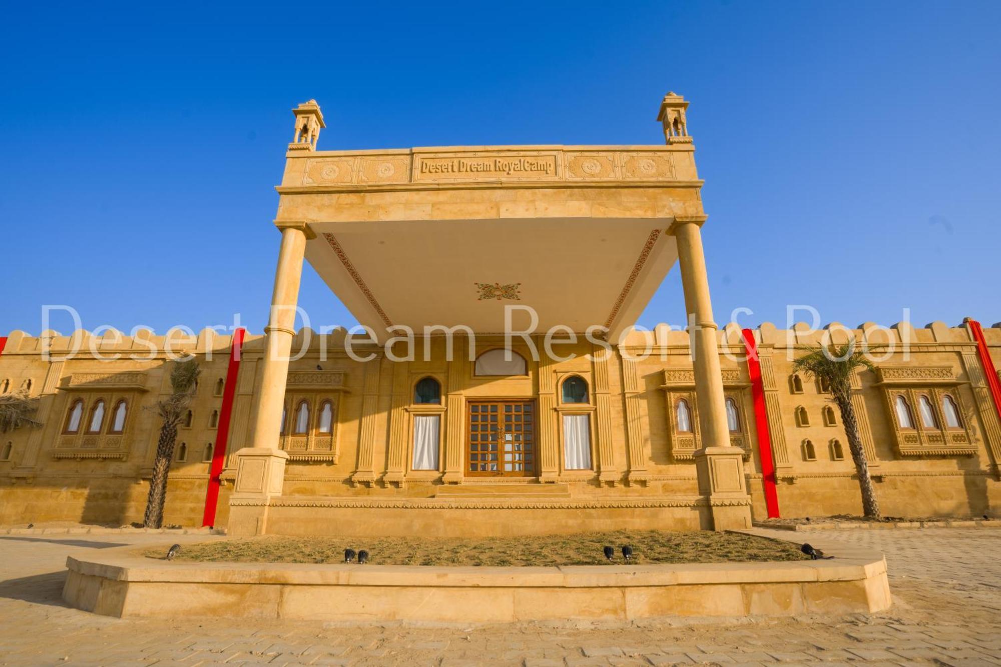 Desert Dream Royal Camp & Pool Jaisalmer Exterior photo