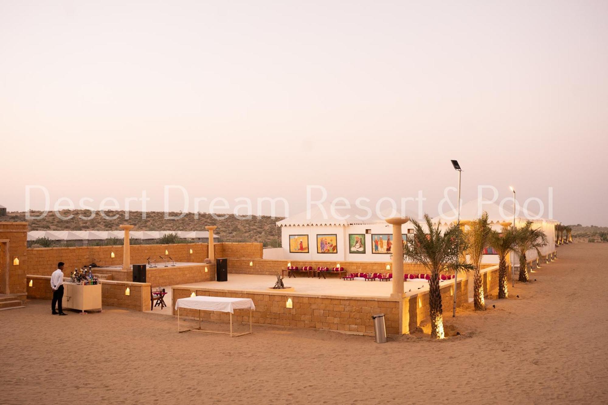 Desert Dream Royal Camp & Pool Jaisalmer Exterior photo