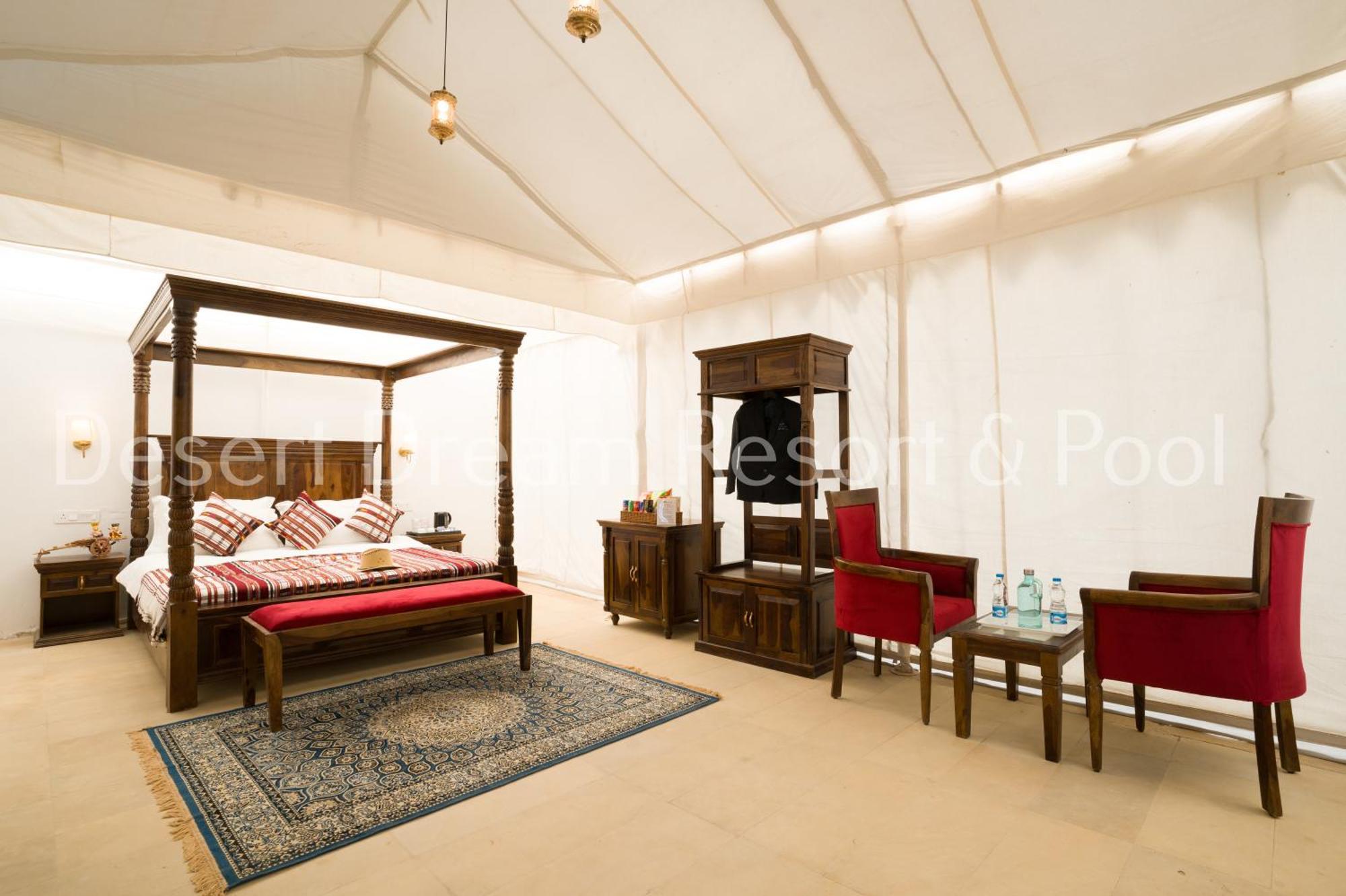 Desert Dream Royal Camp & Pool Jaisalmer Exterior photo