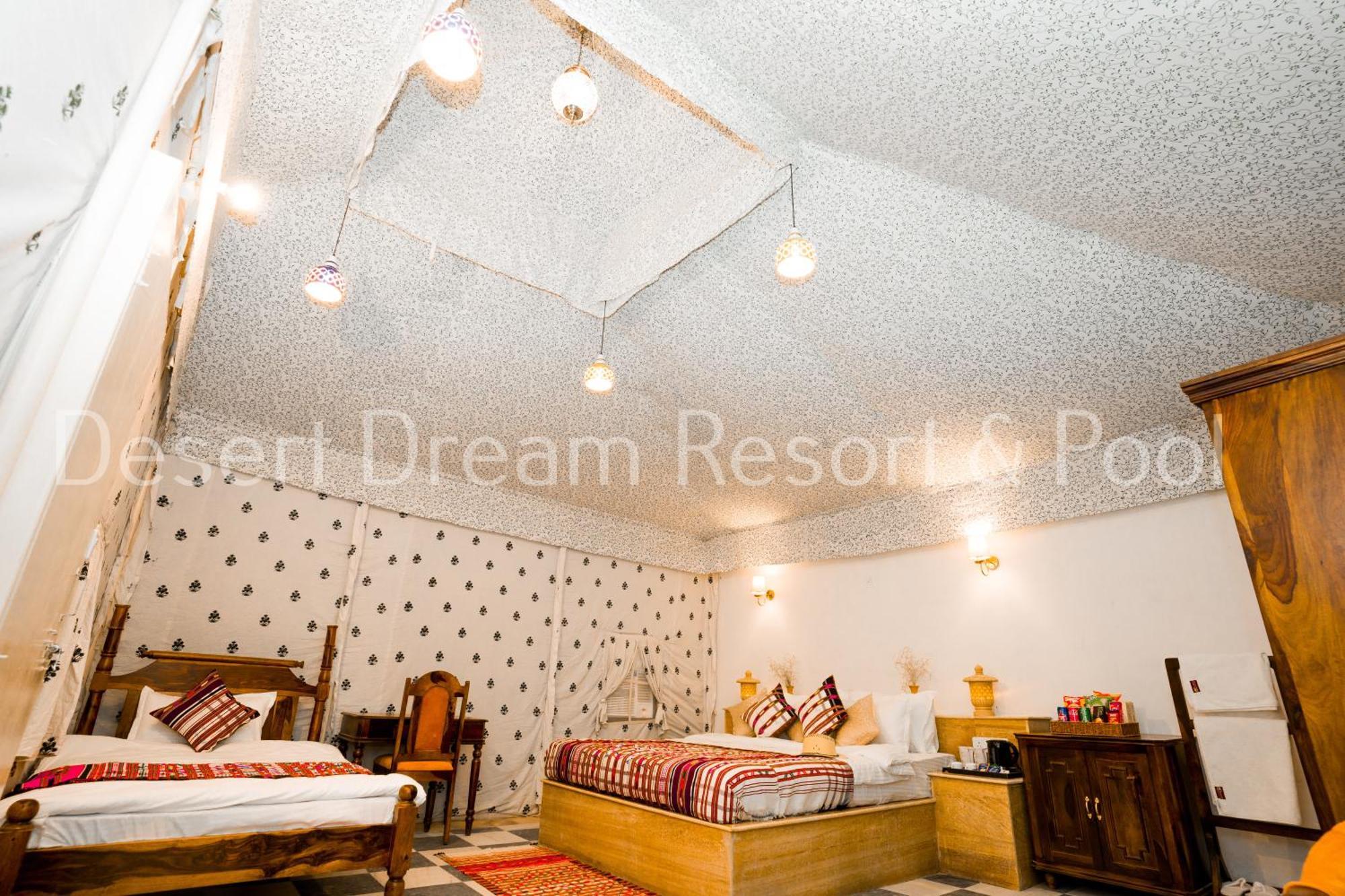 Desert Dream Royal Camp & Pool Jaisalmer Exterior photo