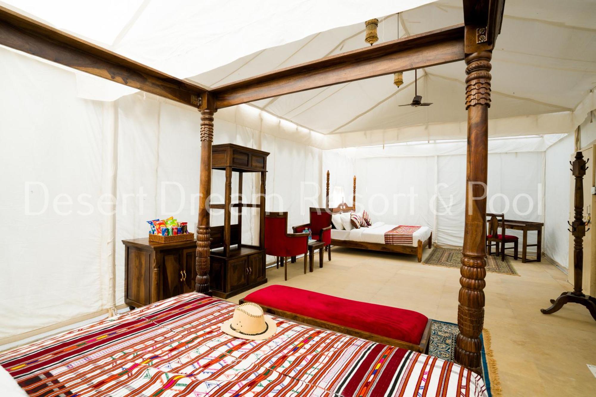 Desert Dream Royal Camp & Pool Jaisalmer Exterior photo