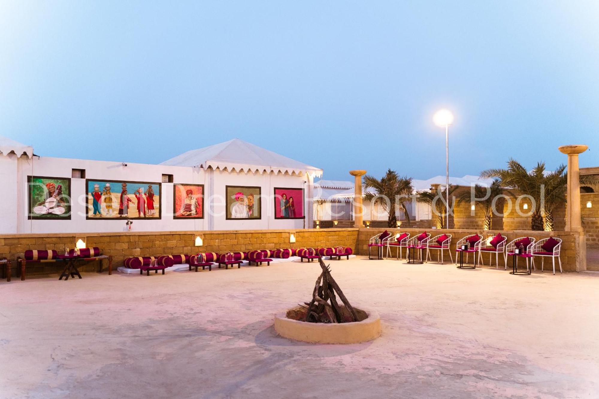 Desert Dream Royal Camp & Pool Jaisalmer Exterior photo
