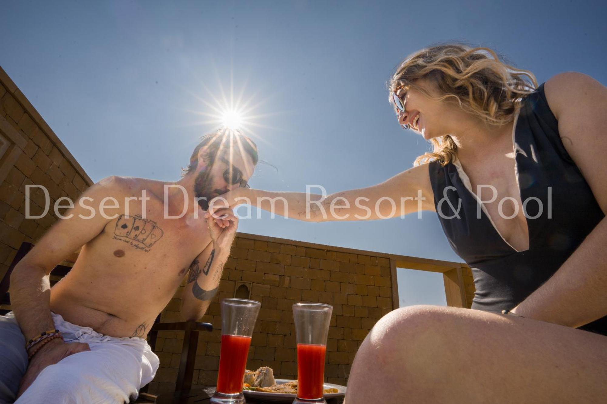 Desert Dream Royal Camp & Pool Jaisalmer Exterior photo