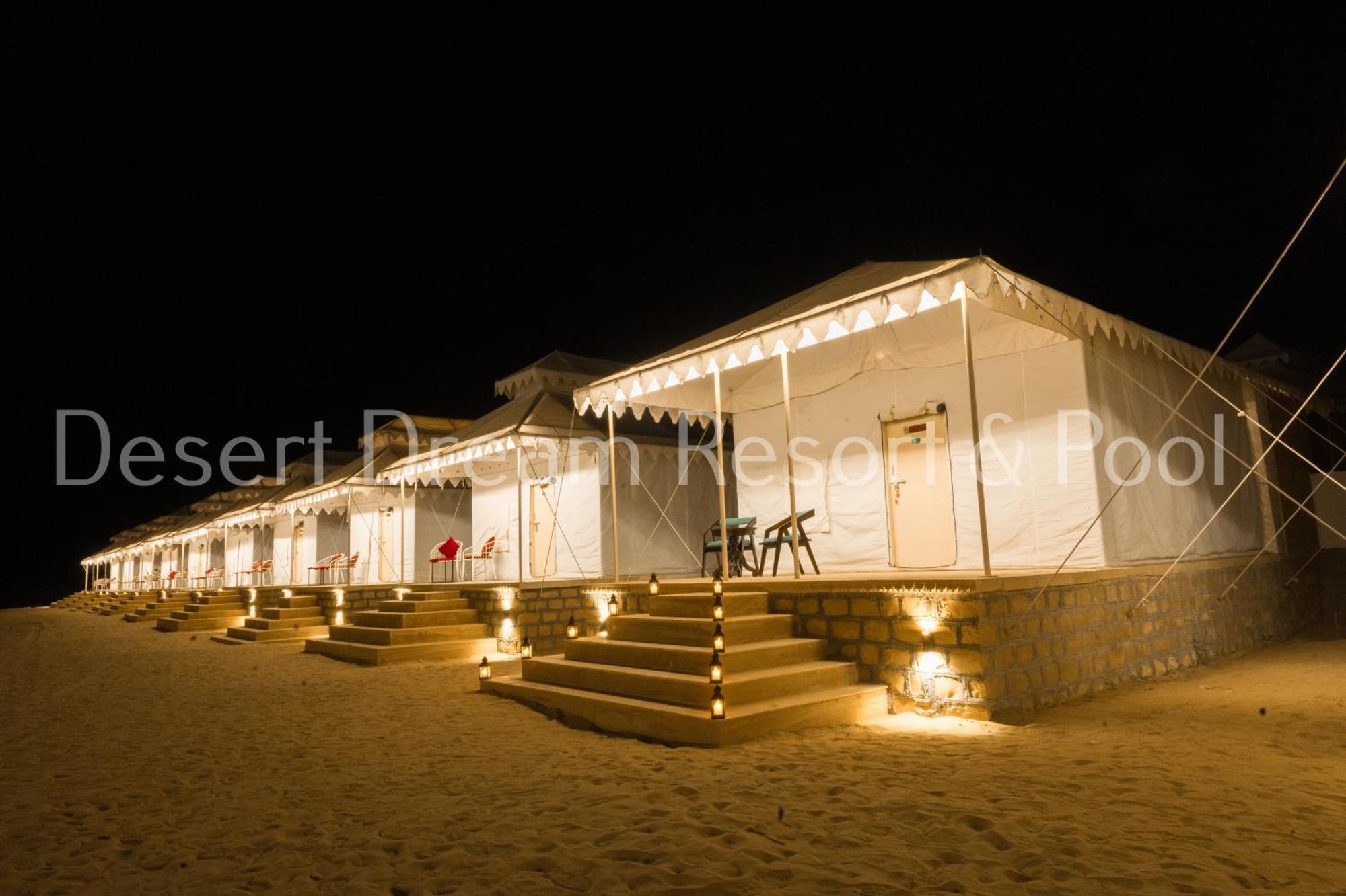 Desert Dream Royal Camp & Pool Jaisalmer Exterior photo