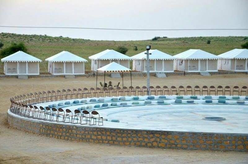 Desert Dream Royal Camp & Pool Jaisalmer Exterior photo